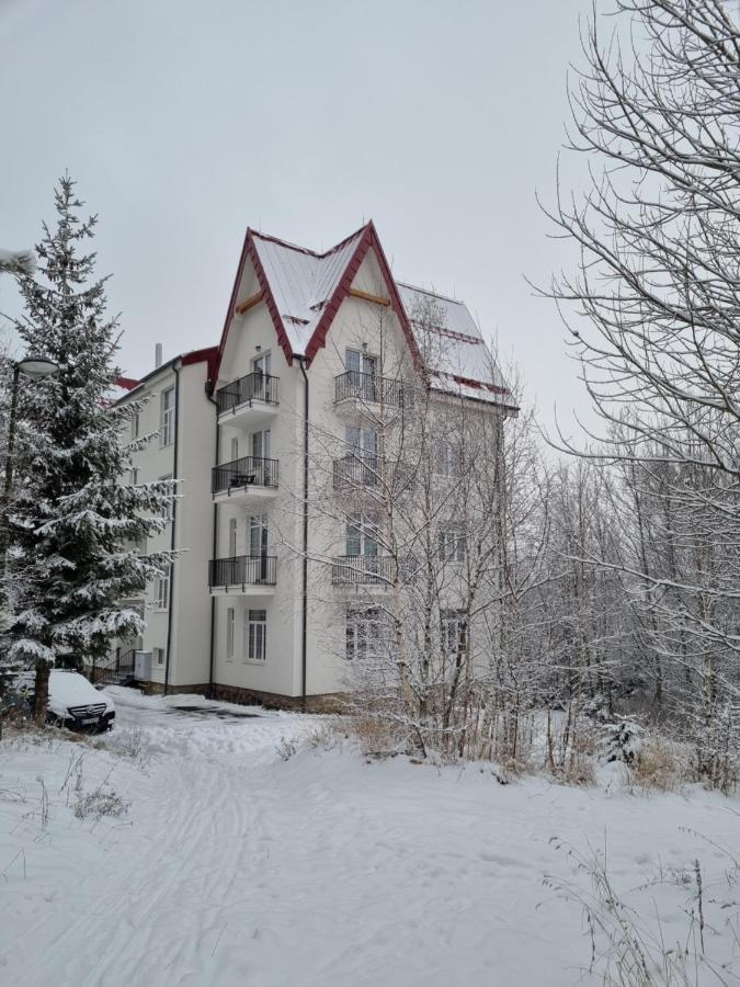 Apartmán Ostrý Vŕšok v Starom Smokovci Apartamento Vysoké Tatry Exterior foto