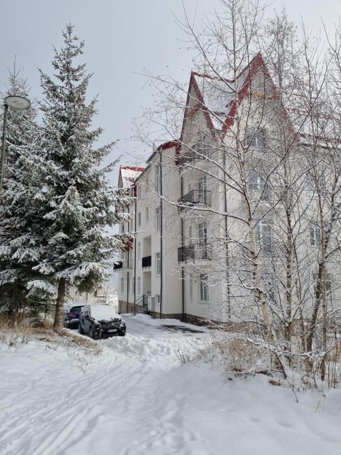 Apartmán Ostrý Vŕšok v Starom Smokovci Apartamento Vysoké Tatry Exterior foto